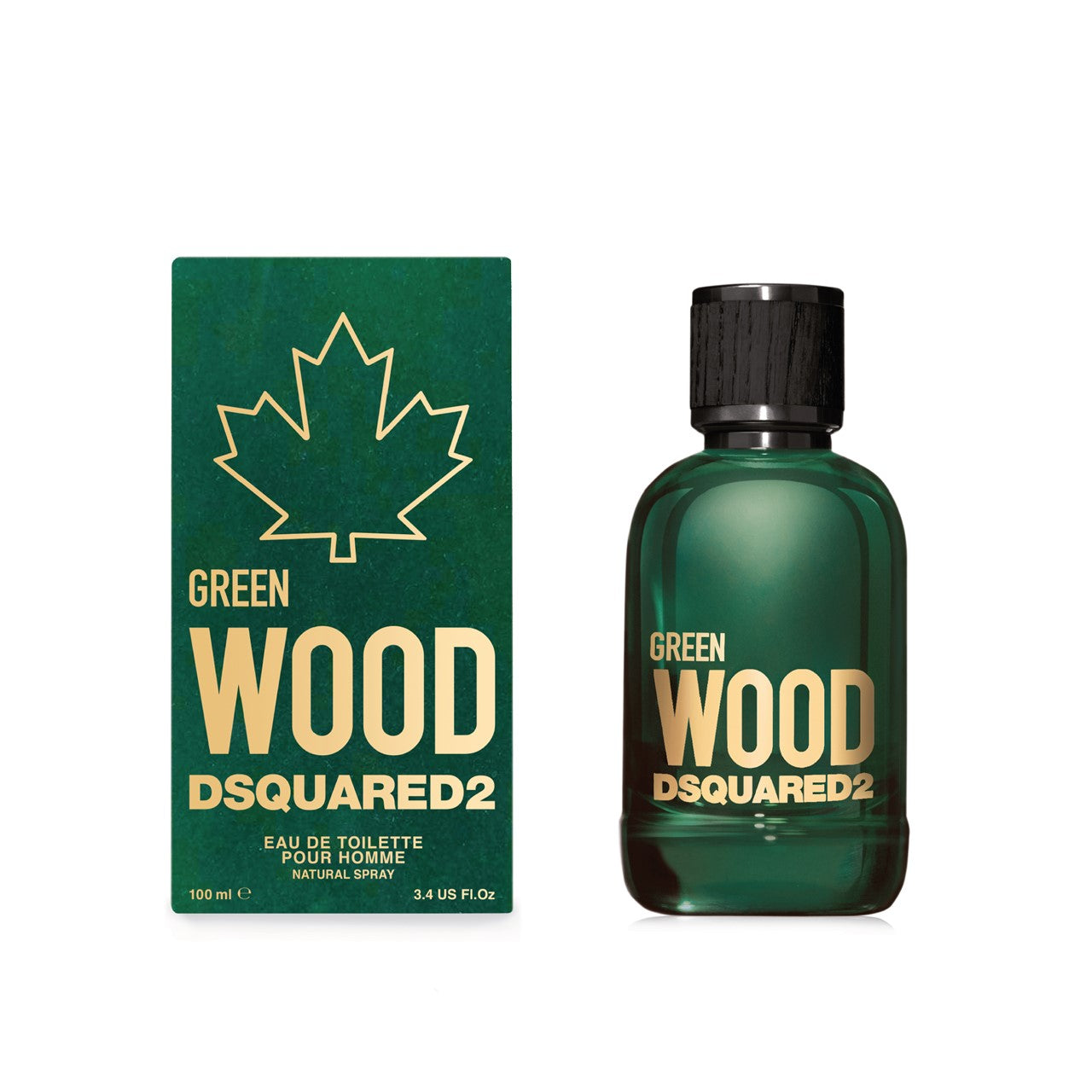 DSQUARED2 Green Wood